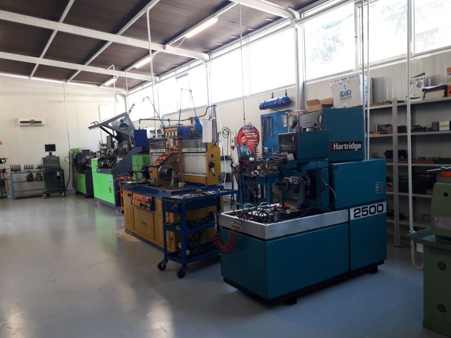officina per riparazioni auto