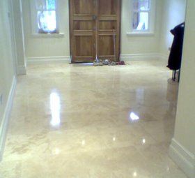 Marble resurfacing 