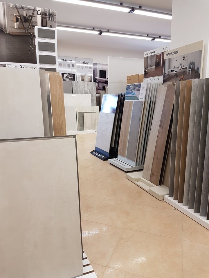 esposizione pavimenti