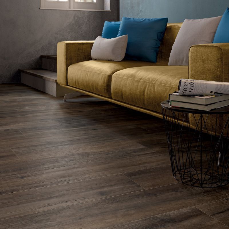 pavimento in laminato effetto legno