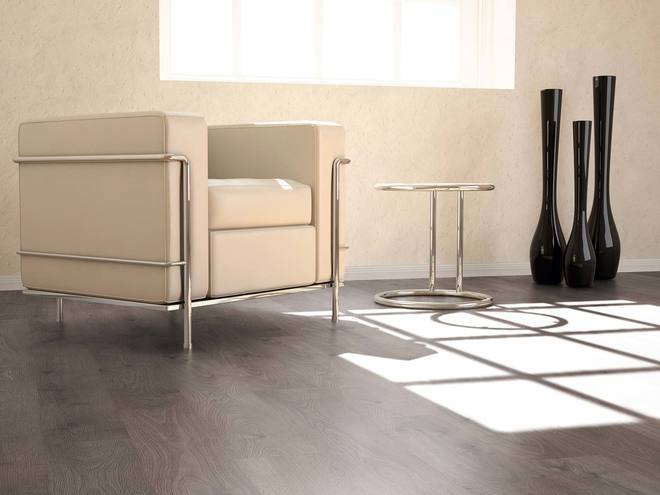 pavimento in laminato dallo stile moderno