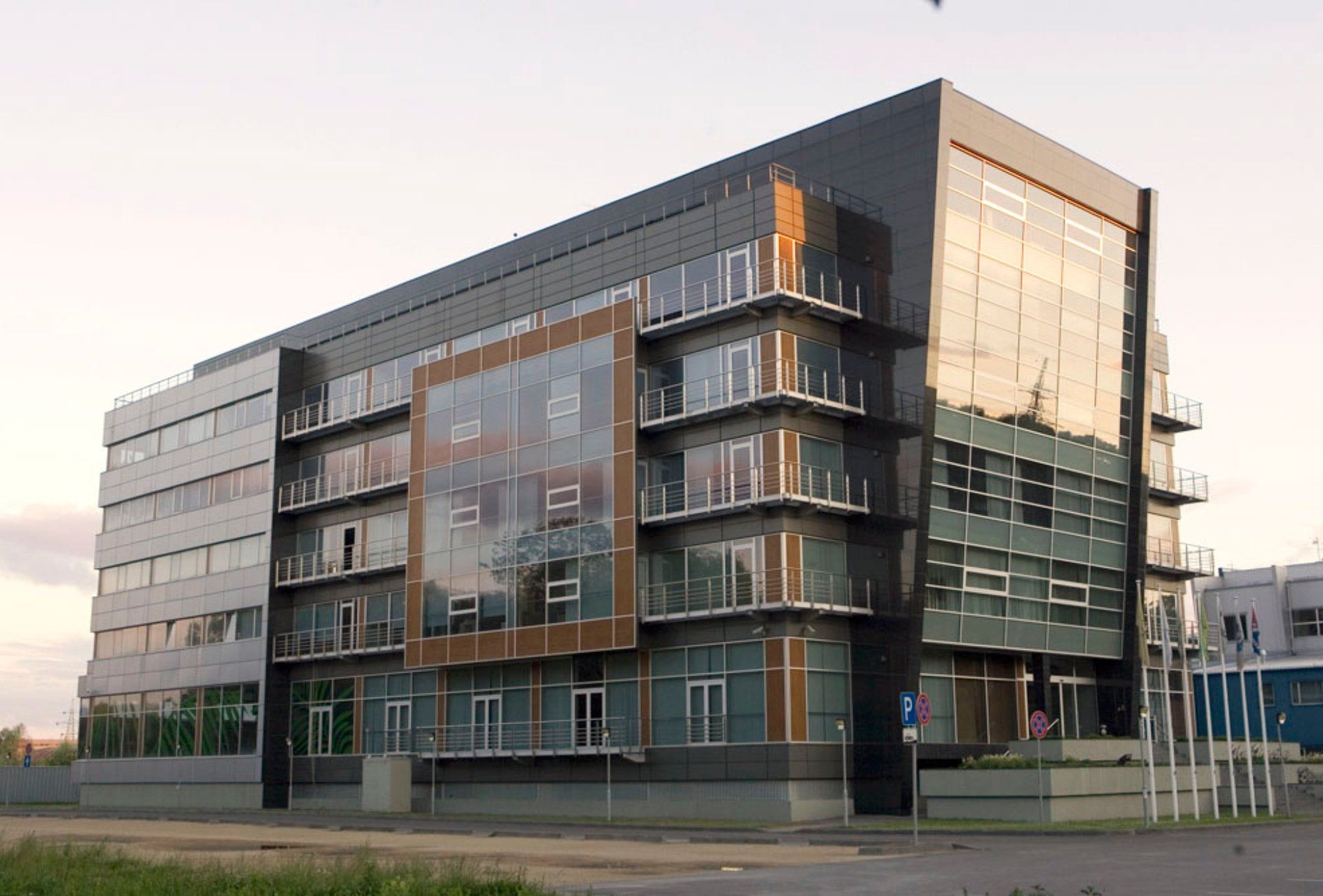 Office building in Duntes street , Rīga - 03