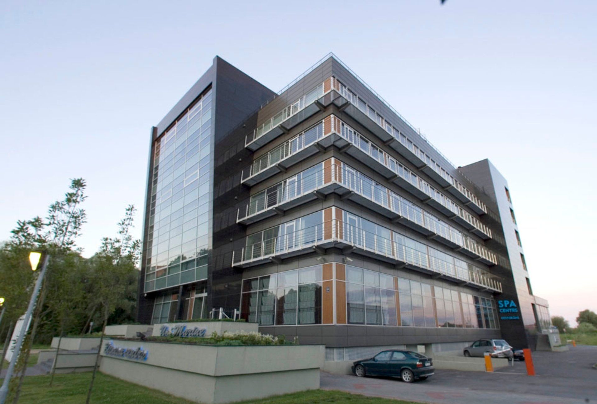 Office building in Duntes street , Rīga - 02