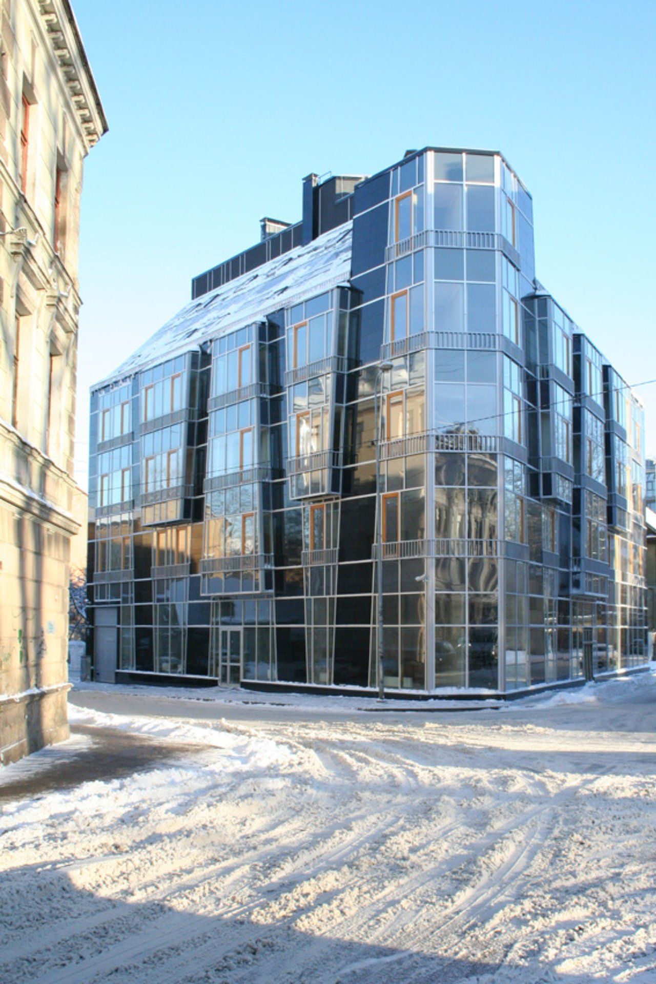 Residential building in Krāslavas street, Rīga - 01