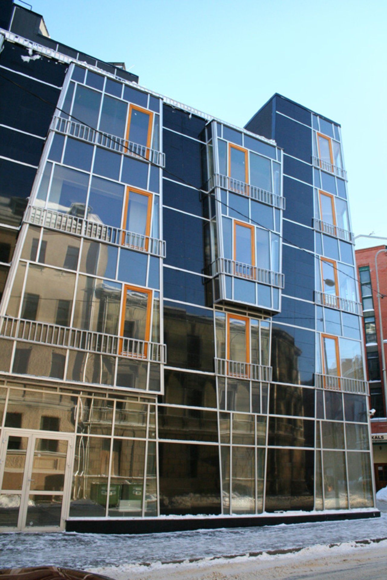 Residential building in Krāslavas street, Rīga - 02