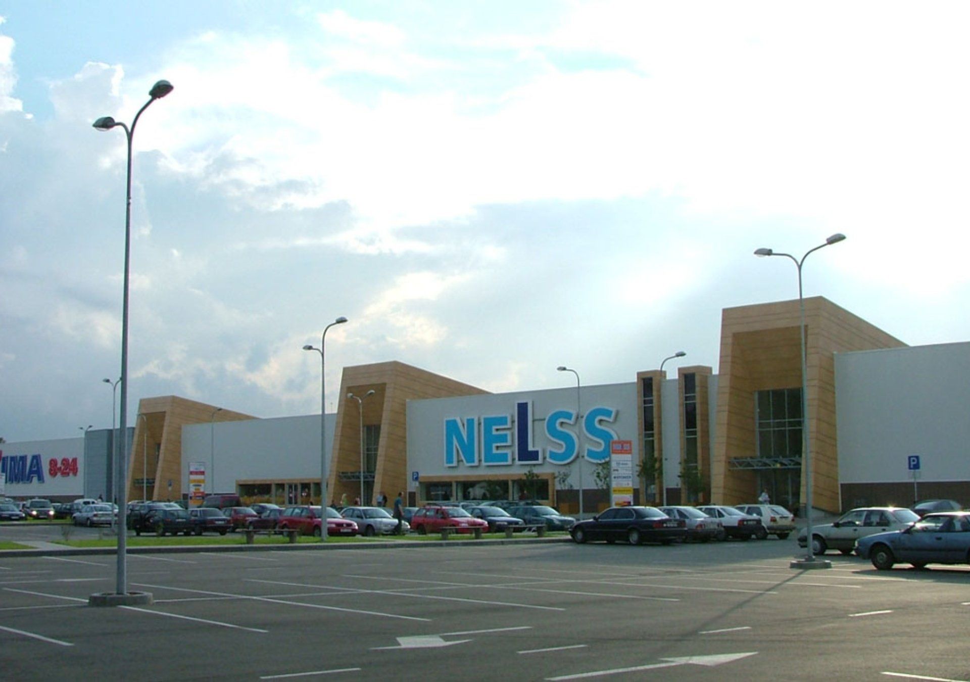 Shopping mall Valdeka in Jelgava - 02