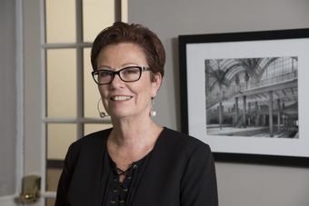 a woman , MAUREEN GLASS lawyer