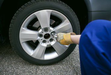 tyre fitting