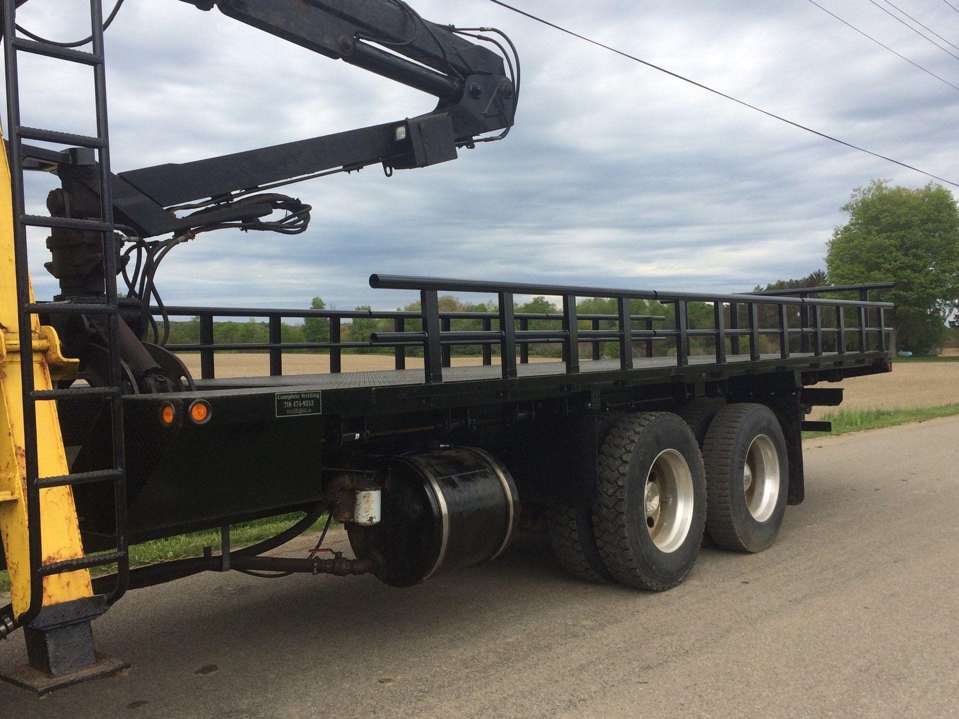 Portable Construction Welding in Buffalo, NY