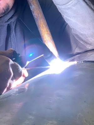 on site welding Rochester, NY