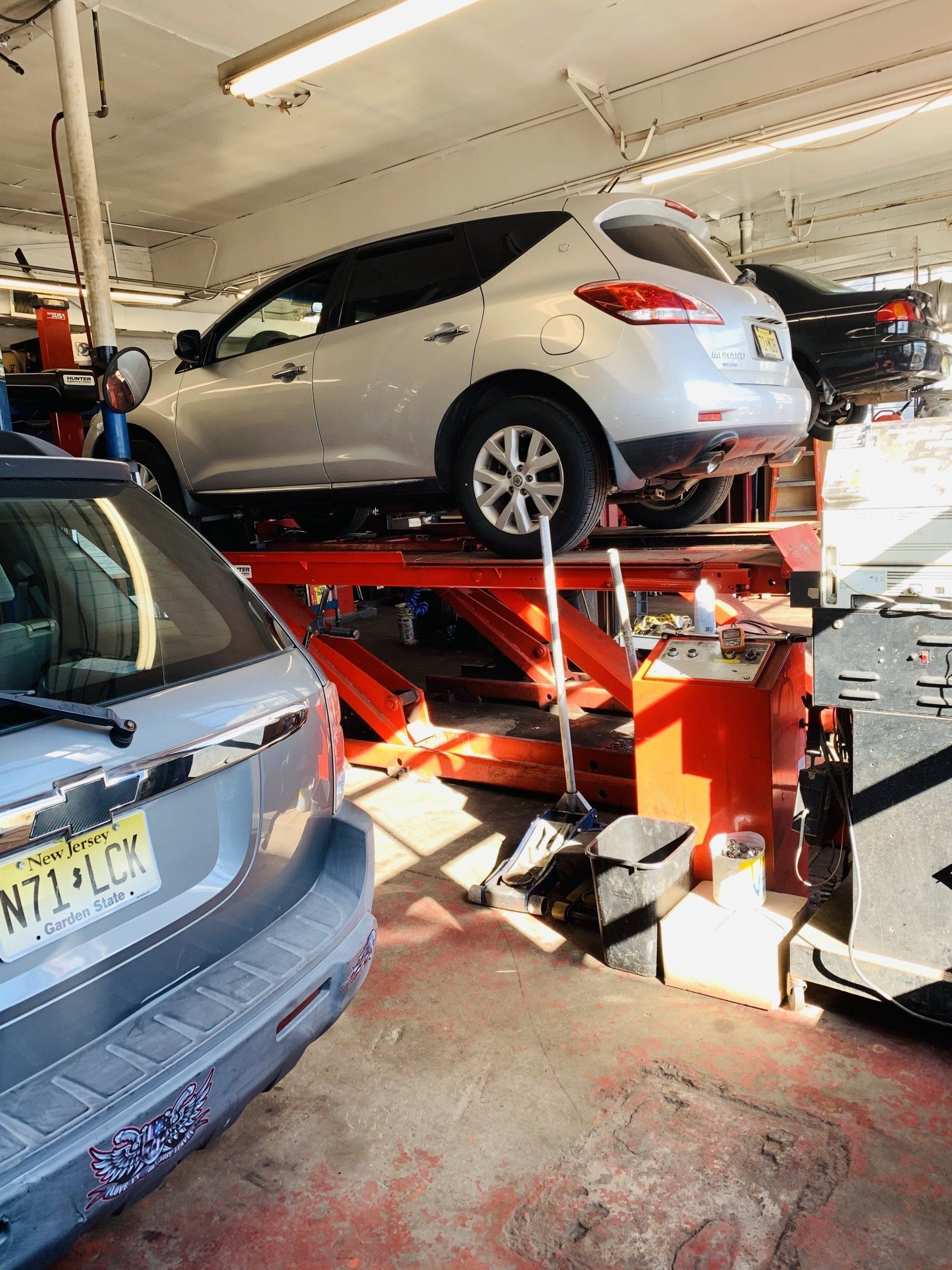 alignment rack