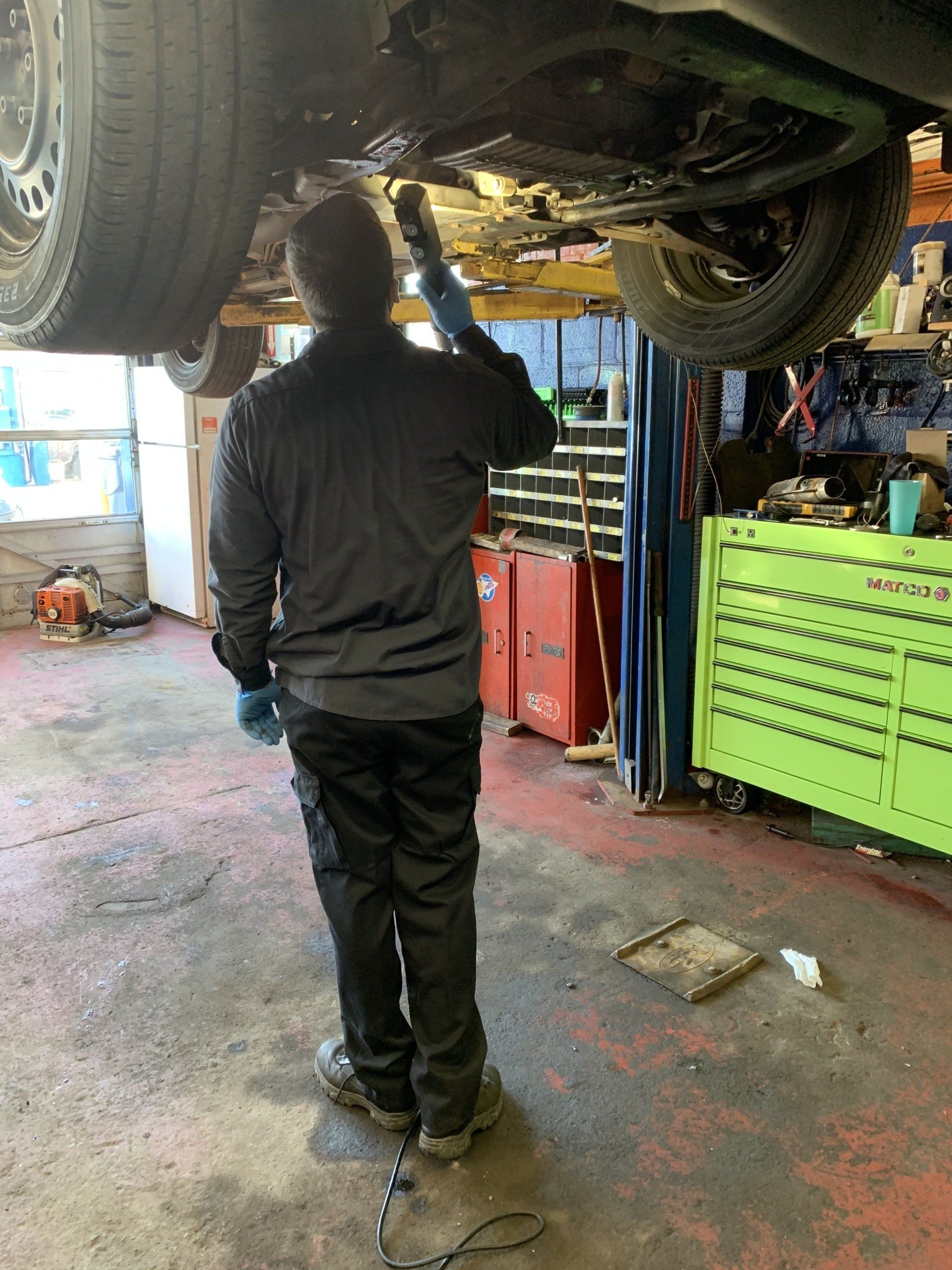 auto inspection