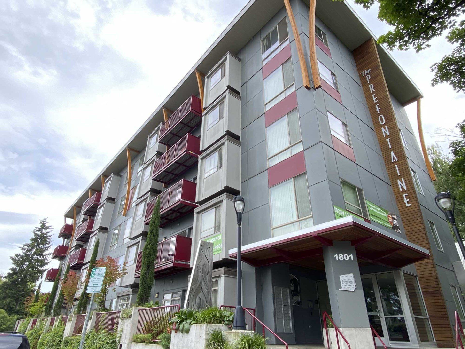 Apartment Building - The Prefontaine