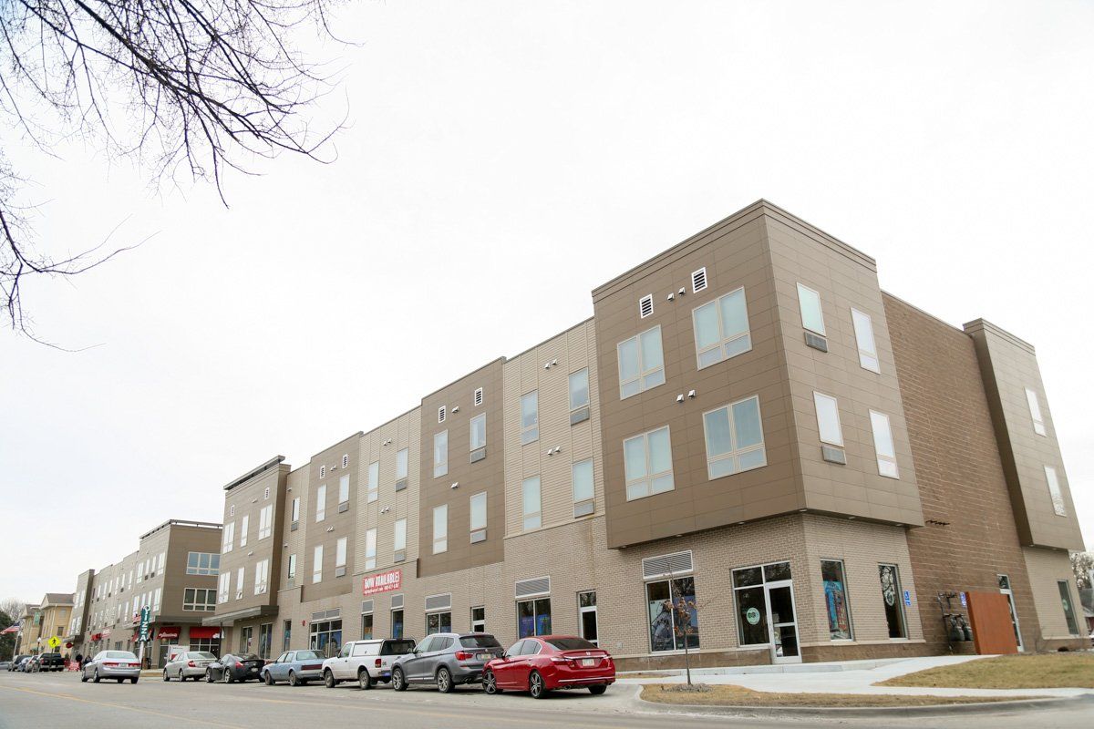 35 East exterior