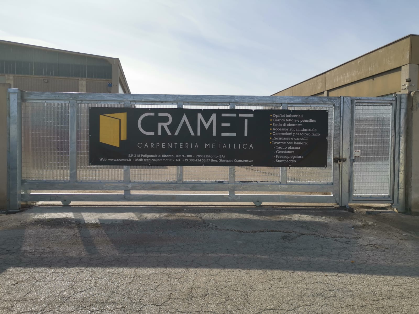 cancello cramet
