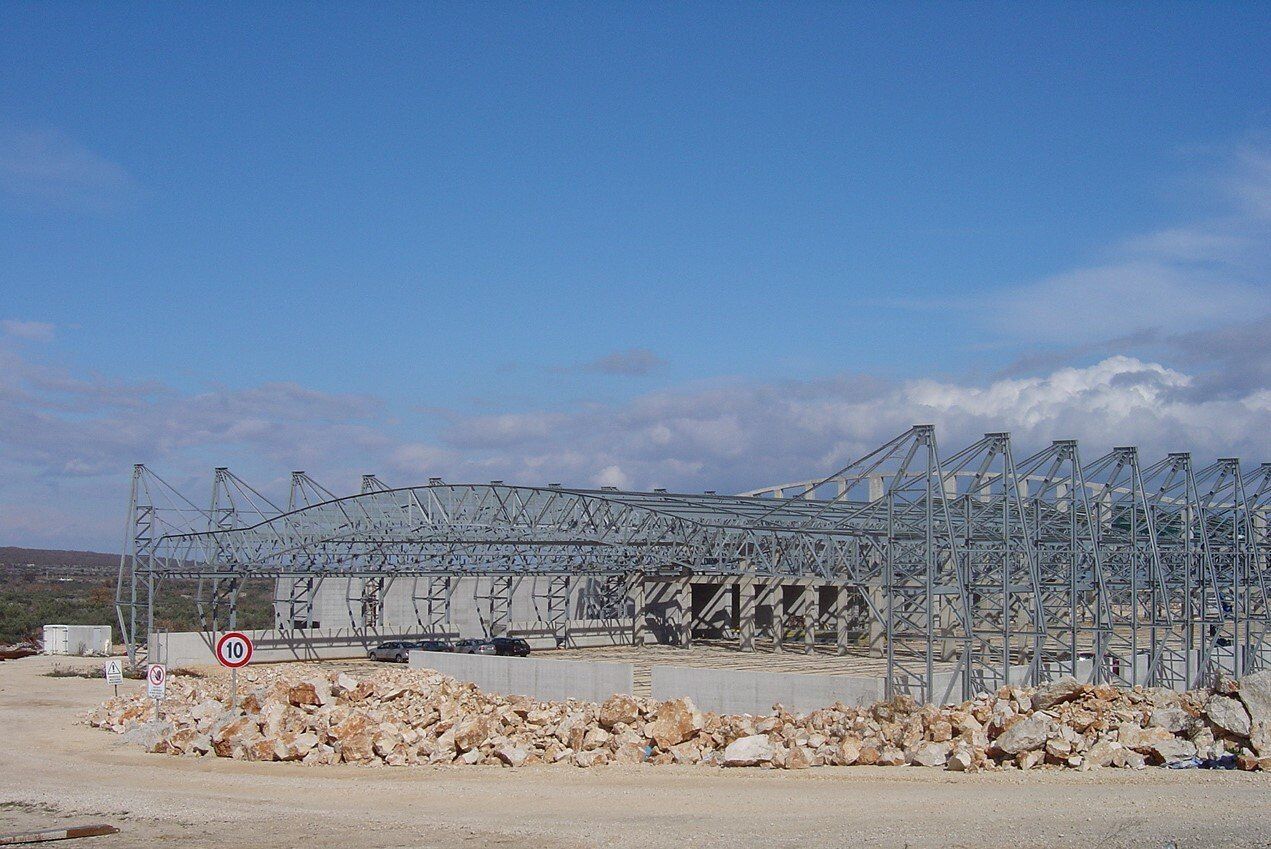 struttura in ferro