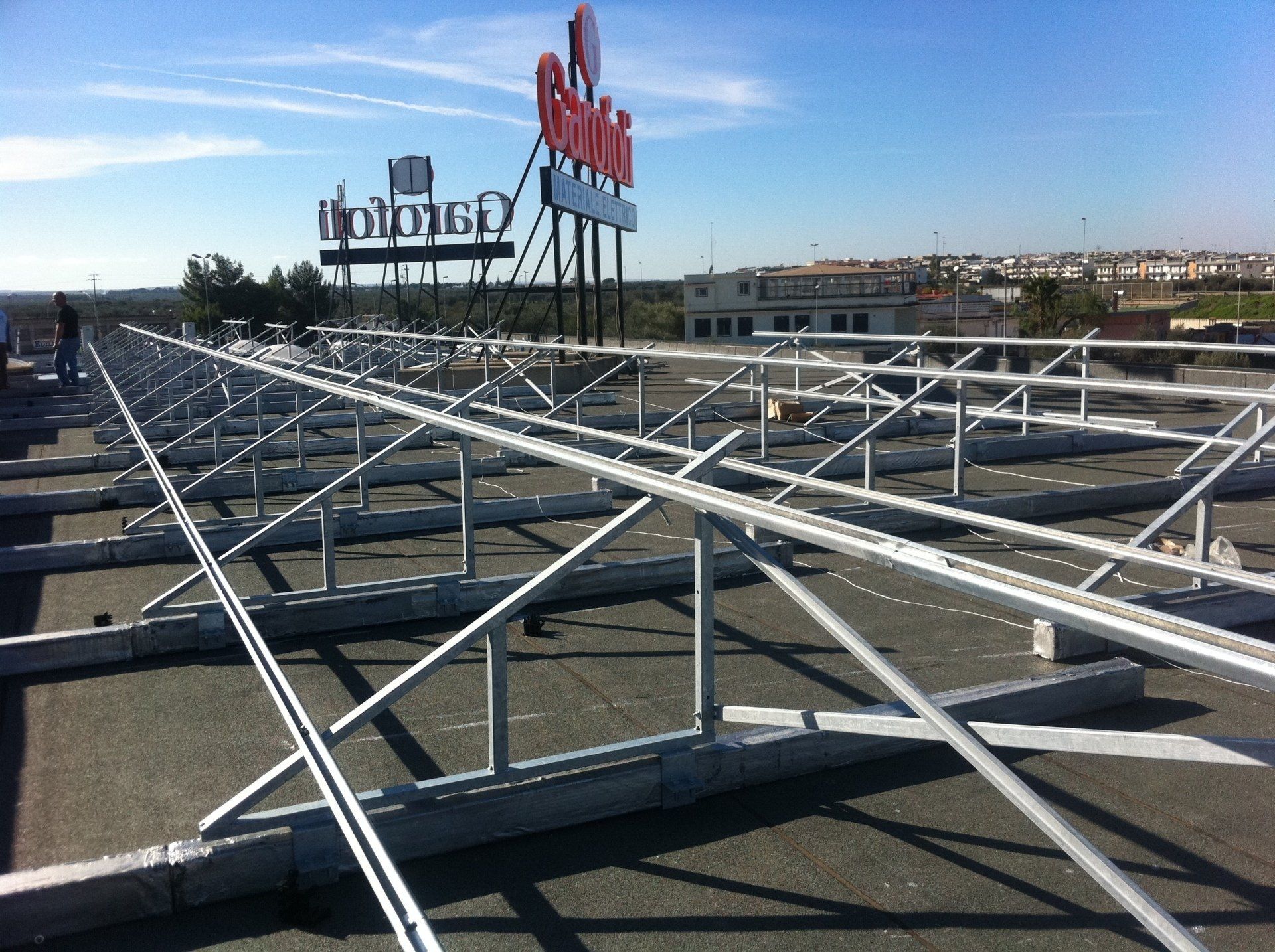 opera fotovoltaica