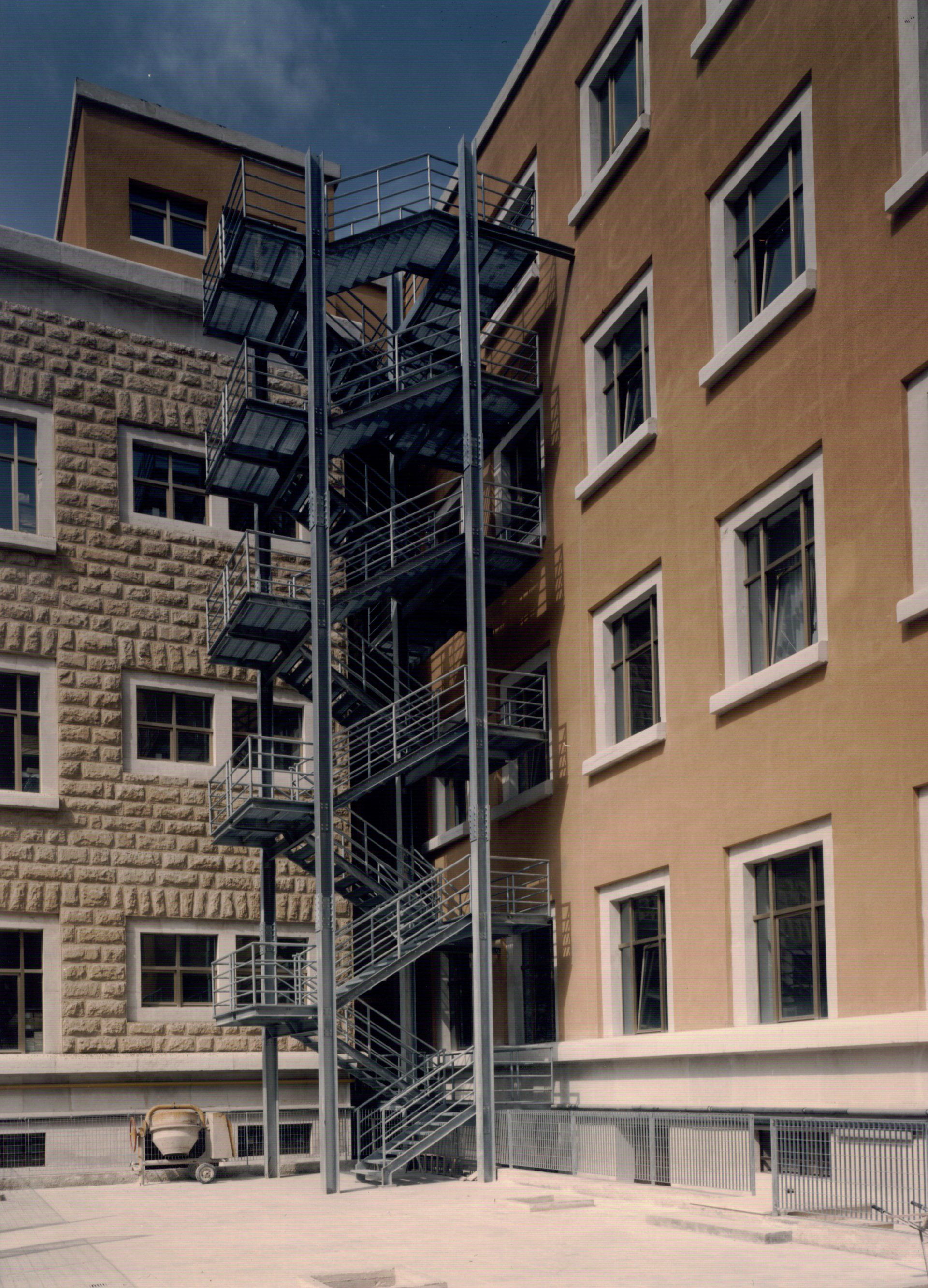 scala di sicurezza 5