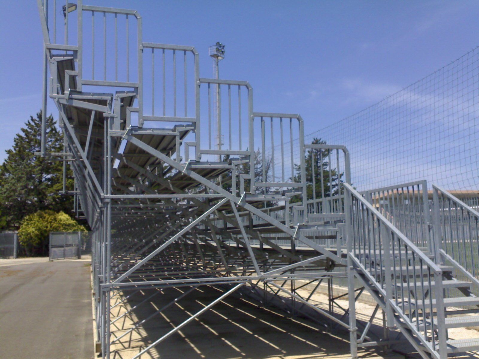 tribuna in ferro