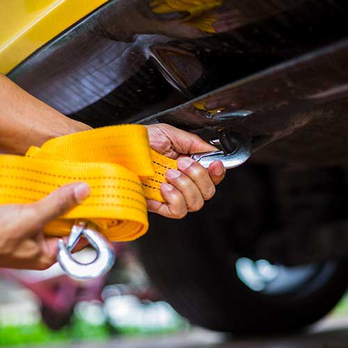 Towing Of Car — Niles, MI — Precision Auto Repair,Body , Towing