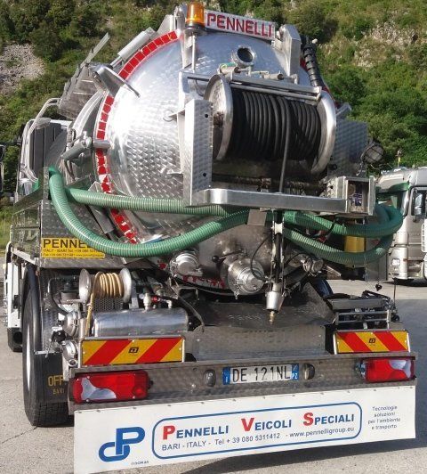 mezzi per spurghi fognari
