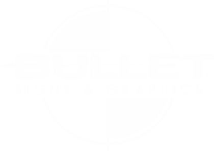 Bullet Signs & Graphics Logo Bullet Signs & Graphics Logo