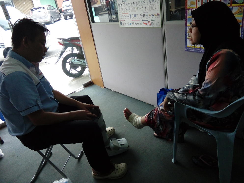 consultation for medical equipment