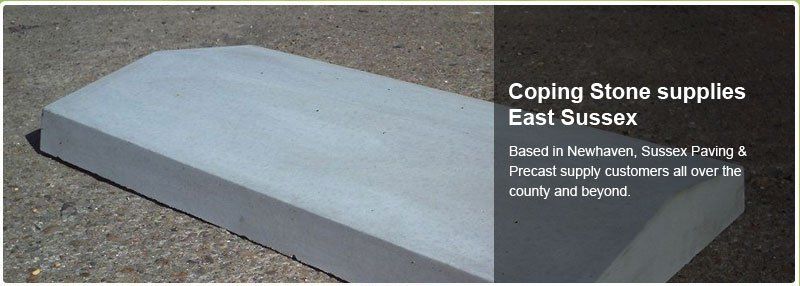 If you are looking for high quality paving supplies in Seaford, East Sussex call 07985 667 336 Coping cap