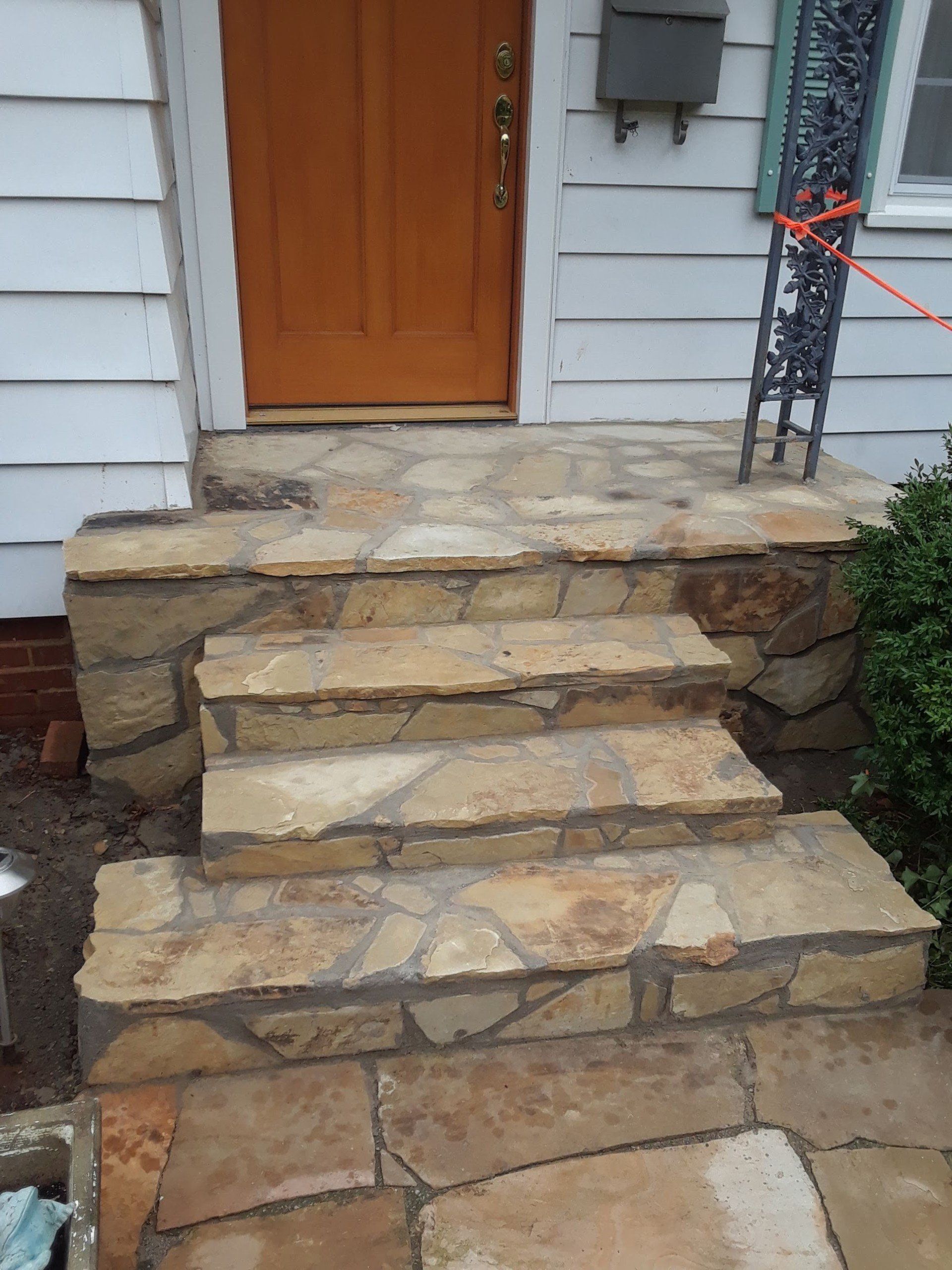 Greg Barbour Masonry project