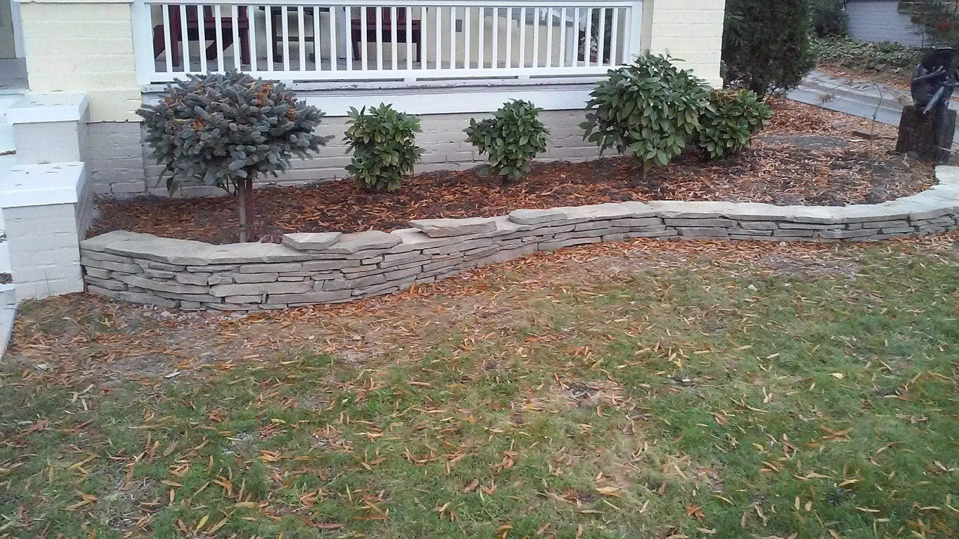 Greg Barbour Masonry project