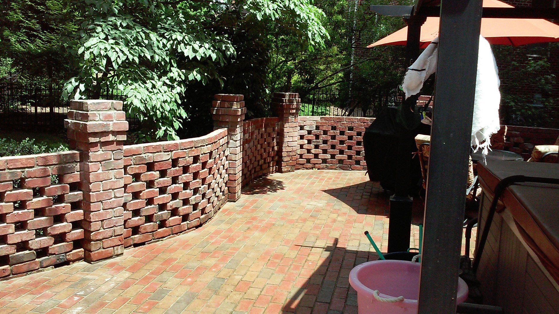Greg Barbour Masonry project
