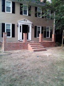 Greg Barbour Masonry project