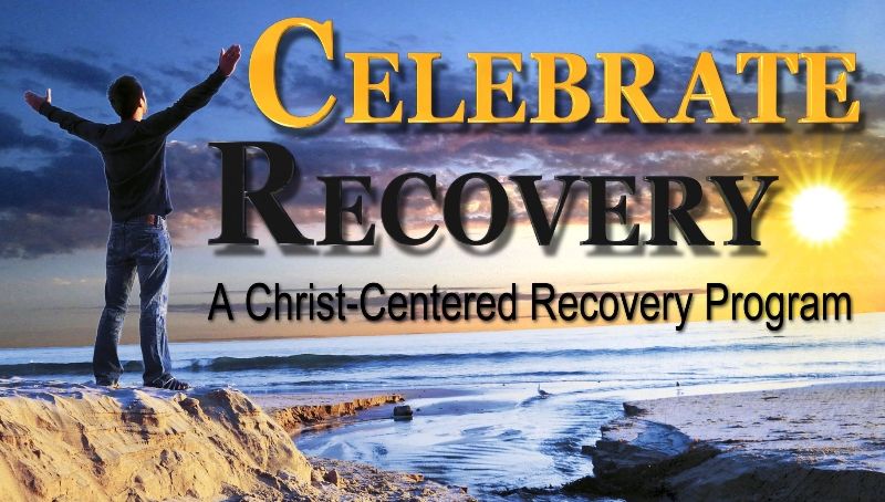 A poster for celebrate recovery a christ centered recovery program