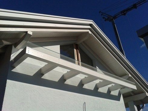 Glass for architectural elements