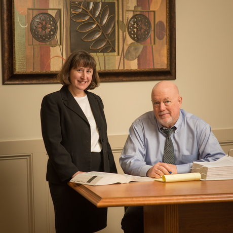 Attorney Shaking Hands With A Client — Roxboro, NC — Grissom & Holloman, PC