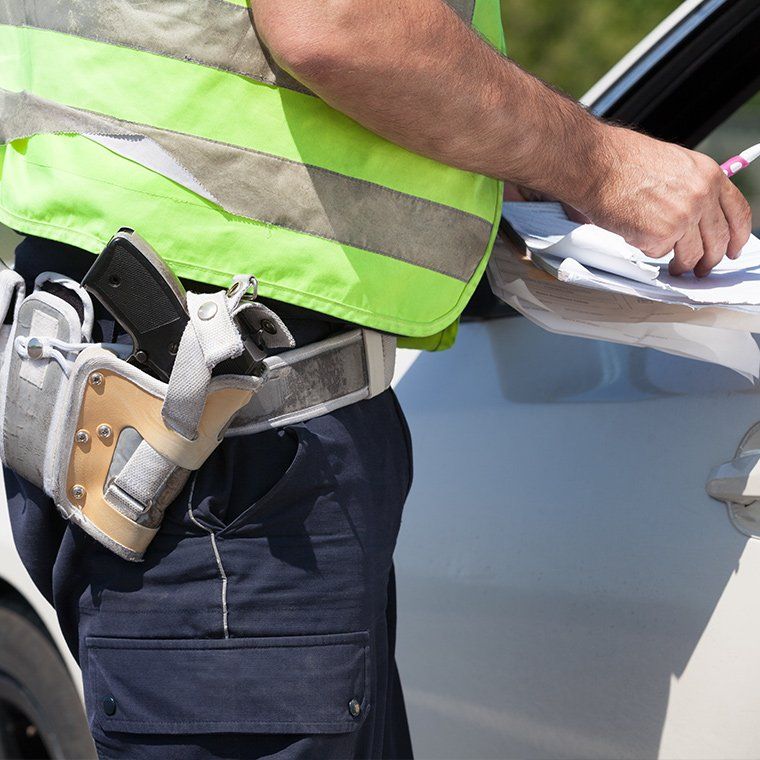 Car Pulled Over — Roxboro, NC — Grissom & Holloman, PC Car Pulled Over — Roxboro, NC — Grissom & Holloman, PC