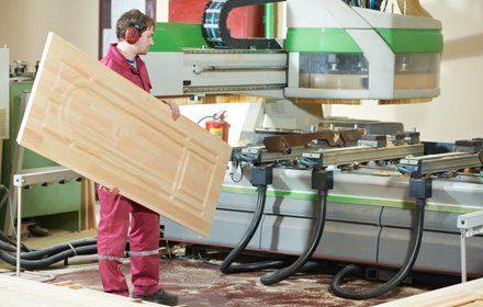 On-site machinery servicing