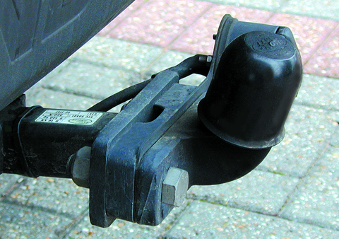 towbar fitting