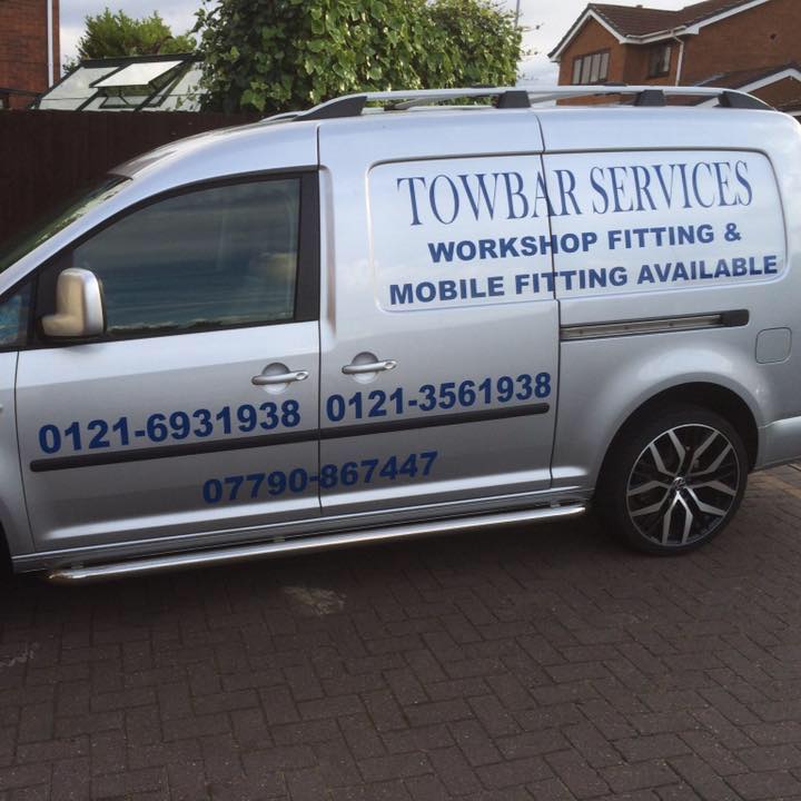 SERVICE VAN