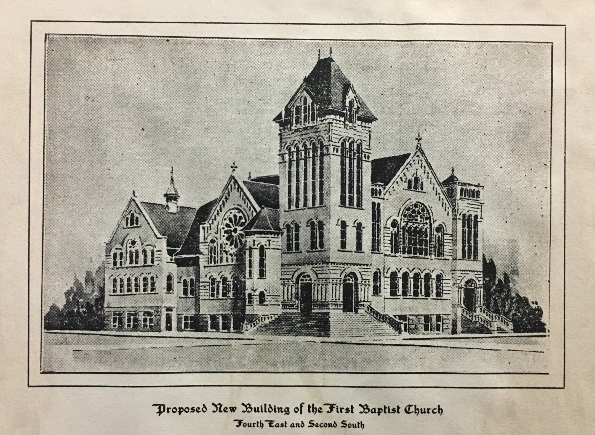 Proposed Building