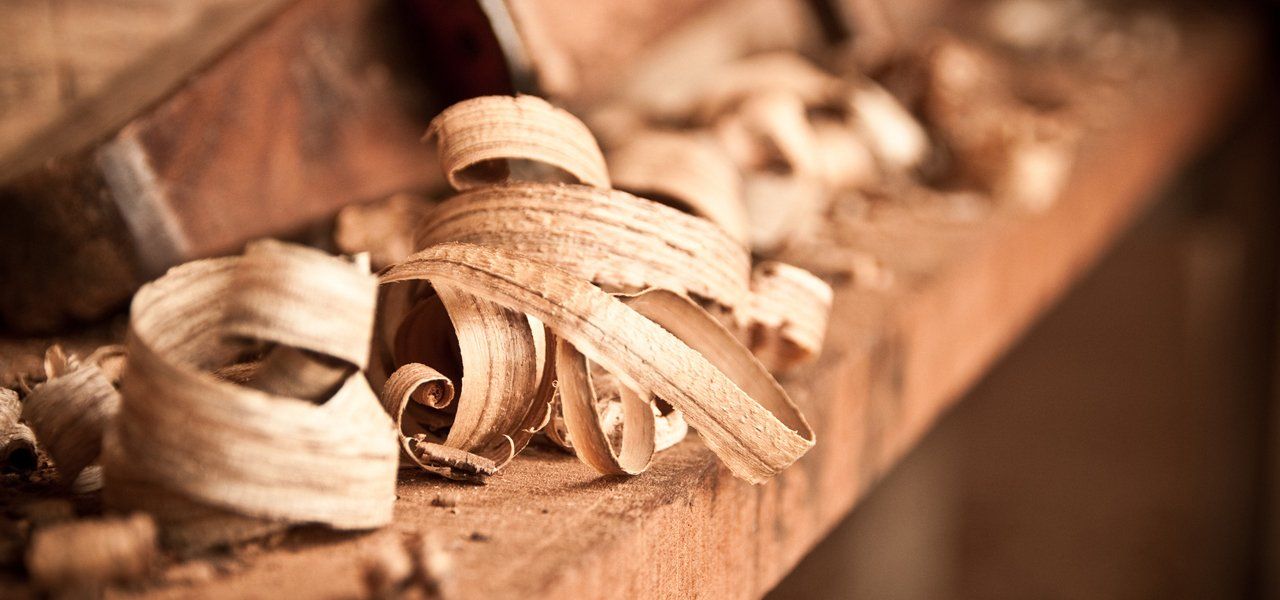 wood chips