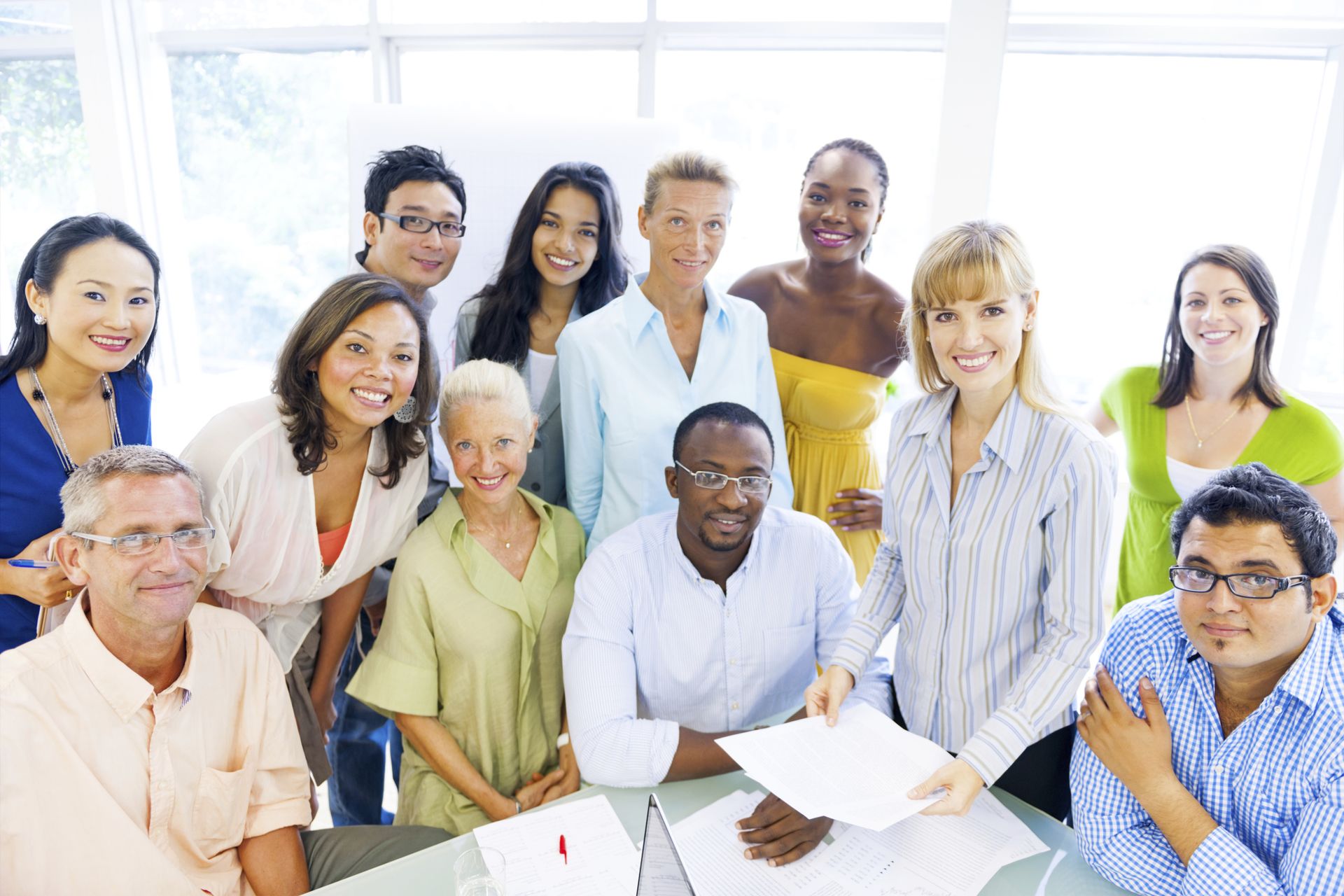 group of people covered under insurance