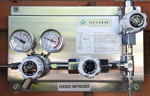 Central de gases especiais