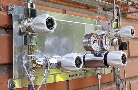 Central de gases especiais