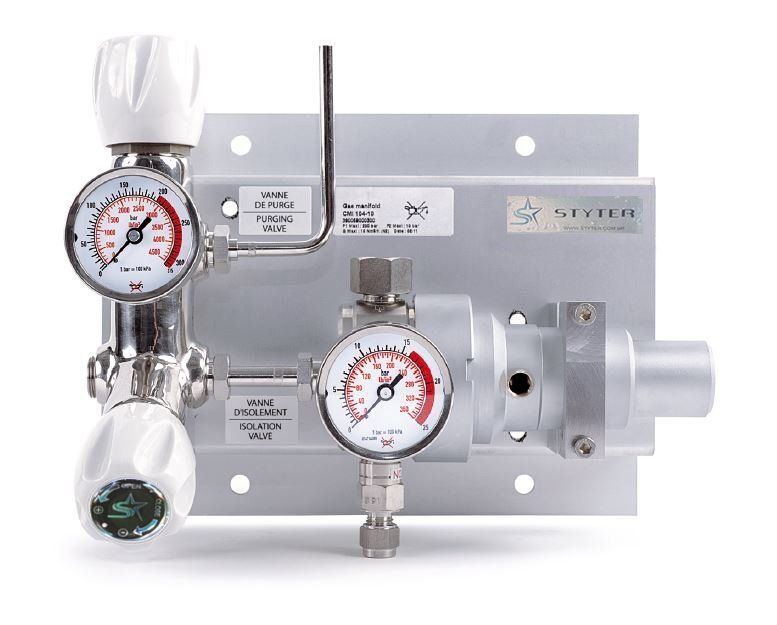 Central de gases especiais