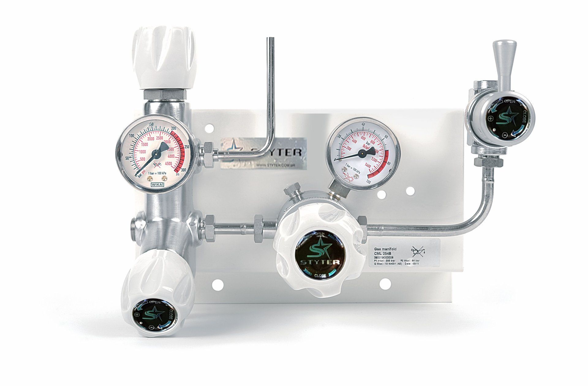 Central de gases especiais