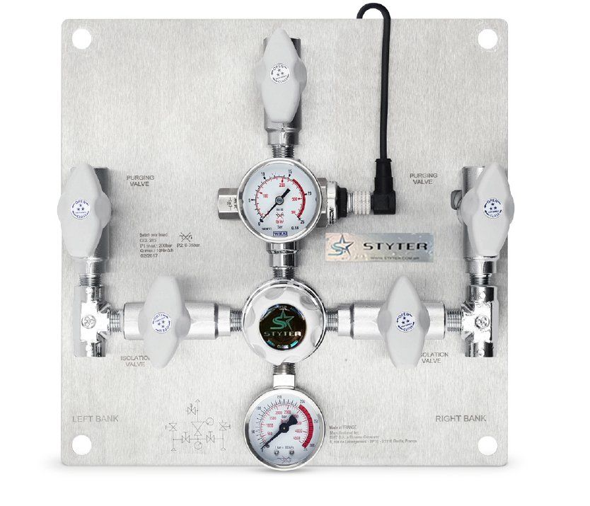 Central de gases especiais