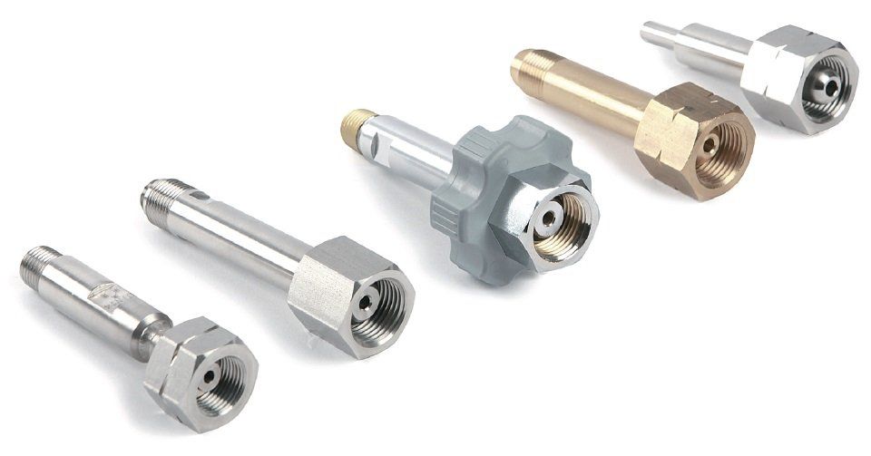 Conectores para cilindros de gases