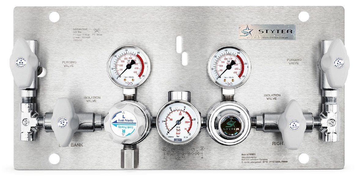 Central de gases especiais