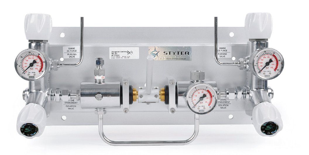 Central de gases especiais